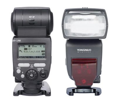 Лот: 12441234. Фото: 1. Фотовспышка YongNuo Speedlite... Вспышки, осветители, рассеиватели