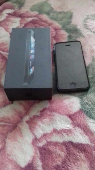 Лот: 8033990. Фото: 1. Iphone 5 16GB полный комплект. Смартфоны