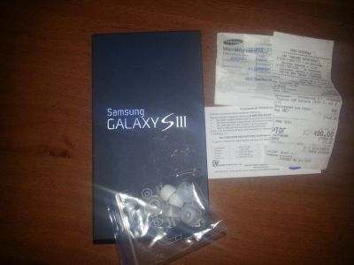 Лот: 3231451. Фото: 1. Samsung Galaxy S3. Смартфоны