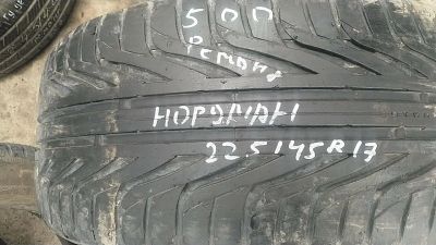 Лот: 16051047. Фото: 1. 225/45 R17 Norman одно. Шины