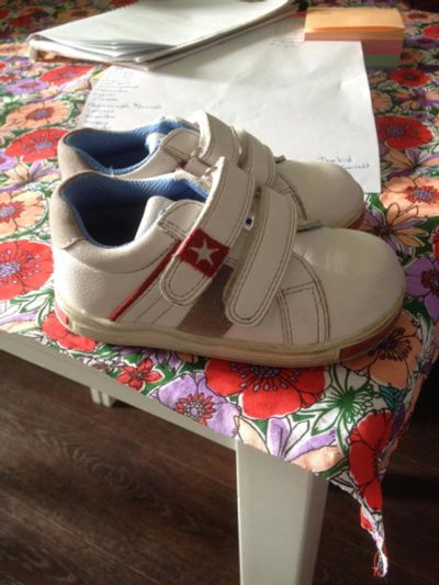 Лот: 9088703. Фото: 1. Кеды Mothercare, р. 23. Кеды, кроссовки