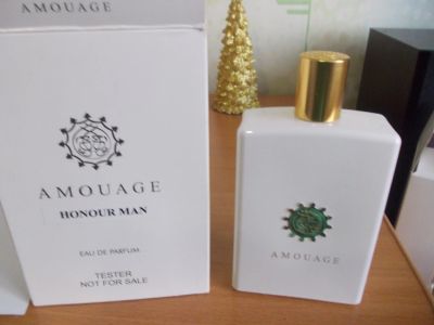 Лот: 12980365. Фото: 1. Нonour man от Amouage 100мл тестер... Мужская парфюмерия