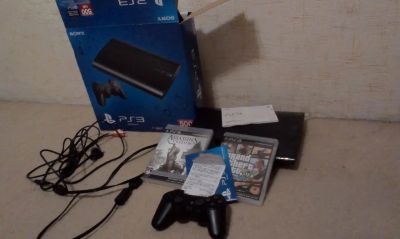 Лот: 3952299. Фото: 1. Игровая приставка PS3 Sony Playstation... Игровые приставки, консоли