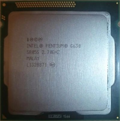 Лот: 9043103. Фото: 1. 2-х ядерный Sandy Bridge Intel... Процессоры