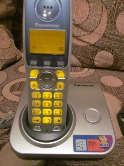 Лот: 3631106. Фото: 1. Радиотелефон DECT Panasonic KX-TG7205... DECT и радиотелефоны