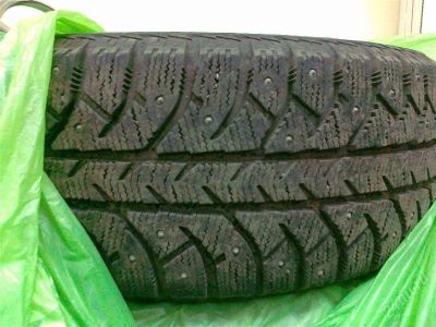 Лот: 1275362. Фото: 1. Комплек 215*60 R16 BRIDGESTONE... Шины