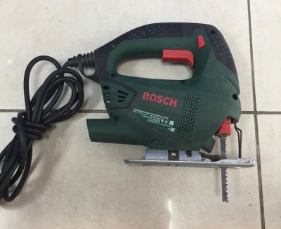 Лот: 20231381. Фото: 1. Электролобзик Bosch PST 650 (06033A0720... Электроинструмент