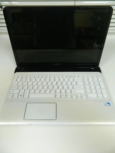 Лот: 4353591. Фото: 1. Ноутбук Sony sve1512q1rw №12506. Ноутбуки