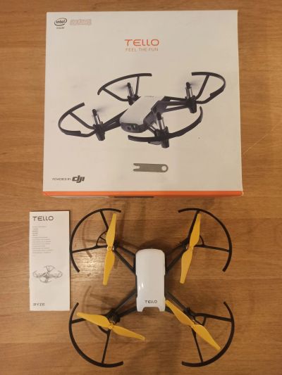 Лот: 18420512. Фото: 1. Квадрокоптер DJI Tello с видеокамерой. Квадрокоптеры