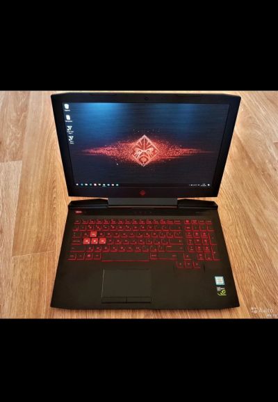 Лот: 18454177. Фото: 1. Игровой ноутбук HP Omen 17.3. Клавиатуры для ноутбуков