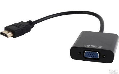 Лот: 15176947. Фото: 1. Переходник (конвертер) HDMI -... Шлейфы, кабели, переходники