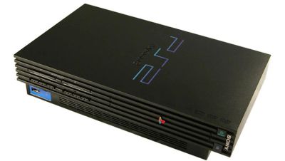 Лот: 885502. Фото: 1. PlayStation 2 -игровая приставка... Игровые приставки, консоли