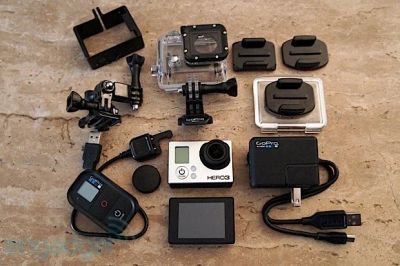 Лот: 4882363. Фото: 1. gopro hero 3 black. Кинокамеры