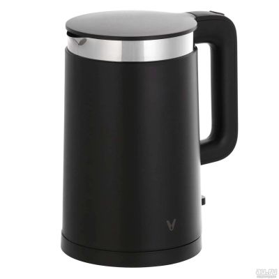 Лот: 17911193. Фото: 1. Электрический чайник Xiaomi Viomi... Чайники, кофемашины, кулеры