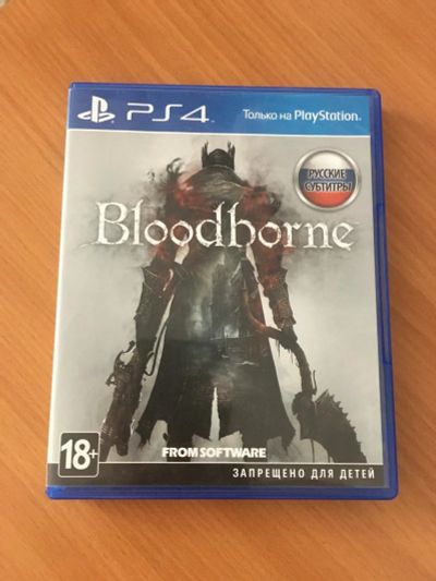 Лот: 11217126. Фото: 1. Bloodborne игра для PS4. Игры для консолей