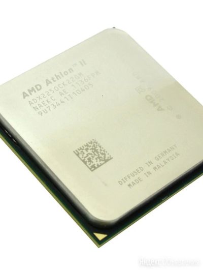 Лот: 18373261. Фото: 1. Процессор AMD Athlon II X2 225... Процессоры