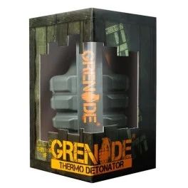 Лот: 6888041. Фото: 1. Grenade Thermo Detonator 88 капс. Спортивное питание, витамины