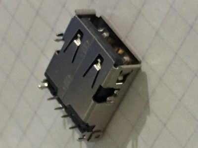 Лот: 12197141. Фото: 1. Разъем usb2 для ноутбука(acer... Разъёмы
