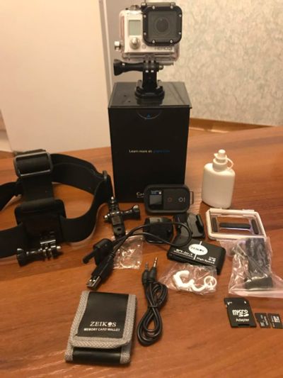 Лот: 11059347. Фото: 1. GoPro Hero 3 black. Экшн камеры