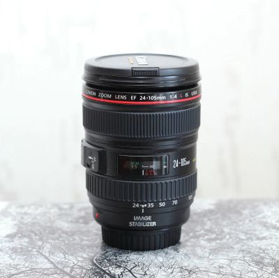 Лот: 14284942. Фото: 1. Canon EF 24-105mm 4 L IS USM. Объективы