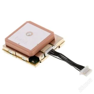 Лот: 2250913. Фото: 1. GPS модуль GlobalSat EM-406A. Микроконтроллеры