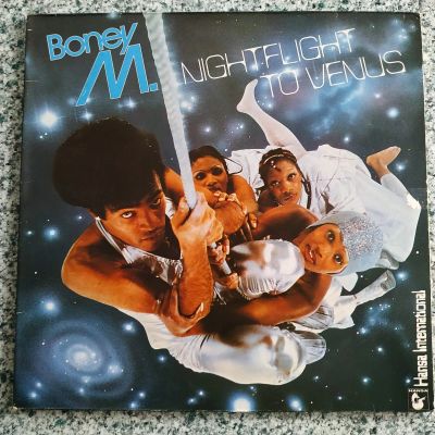 Лот: 19666358. Фото: 1. LP ● BONEY M ● Nightflight To... Аудиозаписи