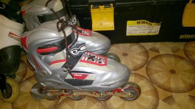 Лот: 8169879. Фото: 1. ролики 38-41. Роликовые коньки, скейтборды, самокаты