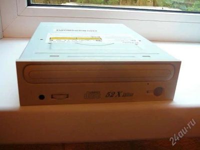 Лот: 1278901. Фото: 1. Cd привод. x52. Samsung Cd-Master... Приводы CD, DVD, BR, FDD