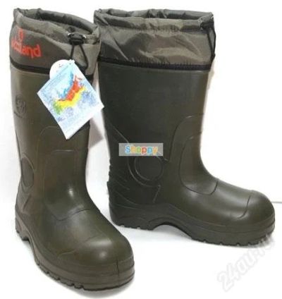 Лот: 3370395. Фото: 1. Сапоги мужские зимние Woodland... Спецодежда, спецобувь