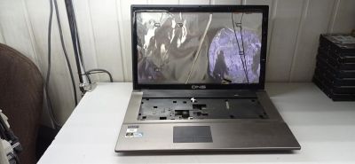Лот: 23565471. Фото: 1. Корпус для ноутбука DNS W271EFQ. Корпуса, блоки питания