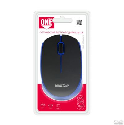 Лот: 18074615. Фото: 1. Мышь беспроводная SmartBuy One... Клавиатуры и мыши