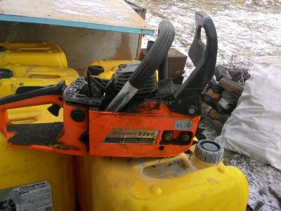 Лот: 6386876. Фото: 1. Бензопила Husqvarna 5200,Husqvarna... Бензо-, мотоинструмент