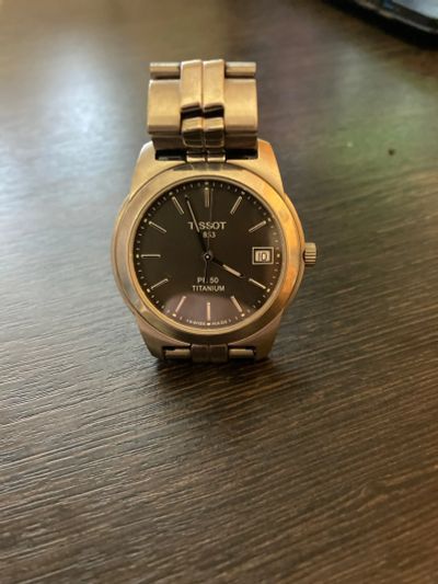 Лот: 19865235. Фото: 1. Часы tissot titanium. Оригинальные наручные часы
