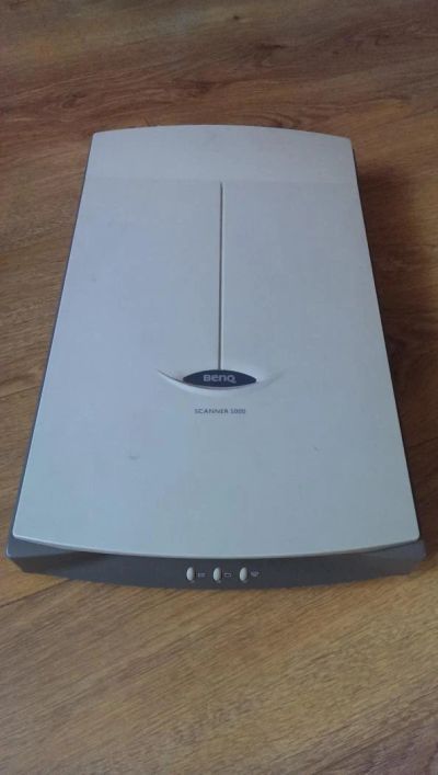 Лот: 4563114. Фото: 1. BENQ 5000 Color Scanner. Сканеры
