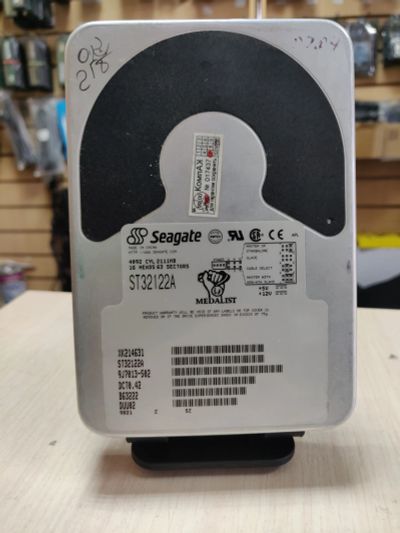 Лот: 21560851. Фото: 1. HDD для 2Гб/3.5"/IDE/Seagate Medalist. Жёсткие диски (HDD)