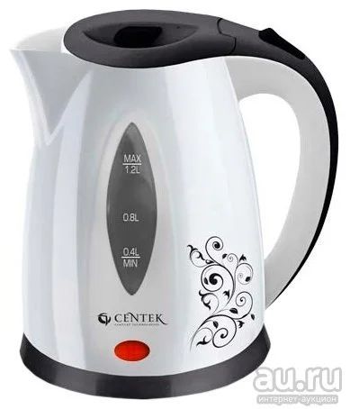 Лот: 8891773. Фото: 1. Чайник Centek CT-1033 BL (1,2... Чайники, кофемашины, кулеры