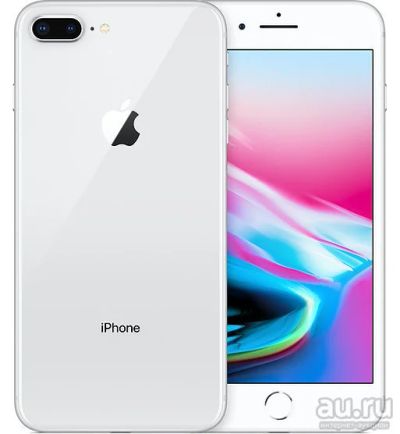 Лот: 13746516. Фото: 1. Apple iPhone 8 Plus 64Gb Silver... Смартфоны
