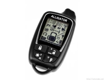 Лот: 3287597. Фото: 1. Брелок Alligator TD-320 новый. Автомобильные сигнализации