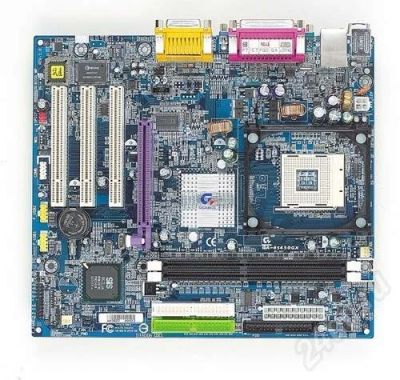 Лот: 598166. Фото: 1. Материнская плата Gigabyte GA-8S650GXM... Материнские платы
