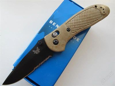 Лот: 1130268. Фото: 1. Нож Benchmade 551SBKSN Griptilian. Ножи, топоры