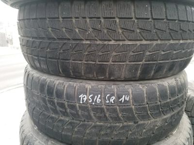 Лот: 12949989. Фото: 1. 175/65 R14 Bridgestone WS-60 пара. Шины