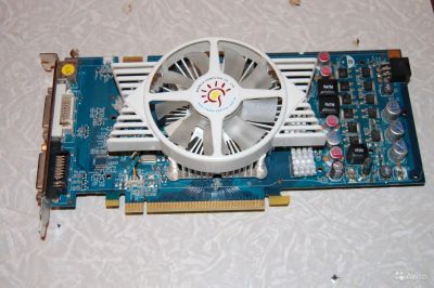Лот: 5127580. Фото: 1. GeForce 9800GT 512MB DDR3. Видеокарты