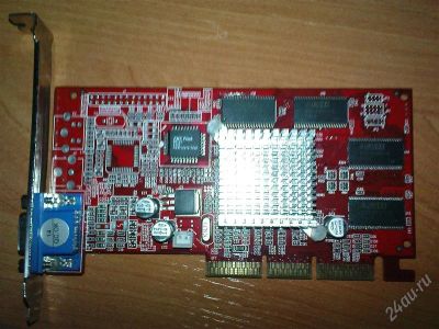 Лот: 1182914. Фото: 1. Geforce2 MX400 32MB SDR. Видеокарты