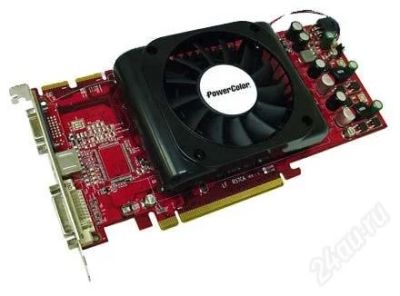 Лот: 876782. Фото: 1. PowerColor Radeon X1950 GT 500... Видеокарты
