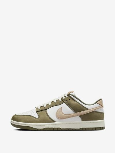 Лот: 25642218. Фото: 1. Кроссовки унисекс Nike Dunk, Зеленый. Другое (одежда, обувь, галантерея)