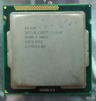 Лот: 10507934. Фото: 1. Intel® Core™ i7-2600 (8M Cache... Процессоры