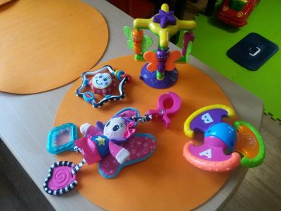 Лот: 6427357. Фото: 1. набор погремушек. Для младенцев