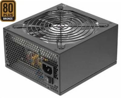 Лот: 9497876. Фото: 1. Блок питания 600W Accord ACC-600W-80BR... Корпуса, блоки питания
