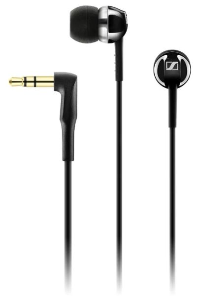 Лот: 11116465. Фото: 1. Наушники Sennheiser Cx 1.00 Black. Наушники, гарнитуры