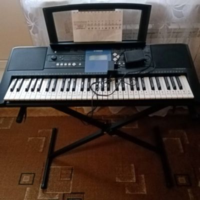 Лот: 18063158. Фото: 1. синтезатор yamaha psr-e333. Клавишные